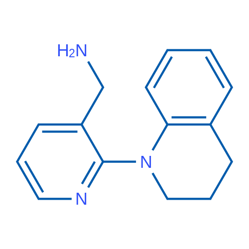 (2-(3,4-Dihydroquinolin-1(2H)-yl)pyridin-3-yl)methanamine 5g
