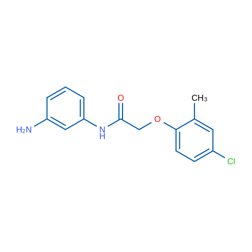N-(3-Aminophenyl)-2-(4-chloro-2-methylphenoxy)acetamide 5g