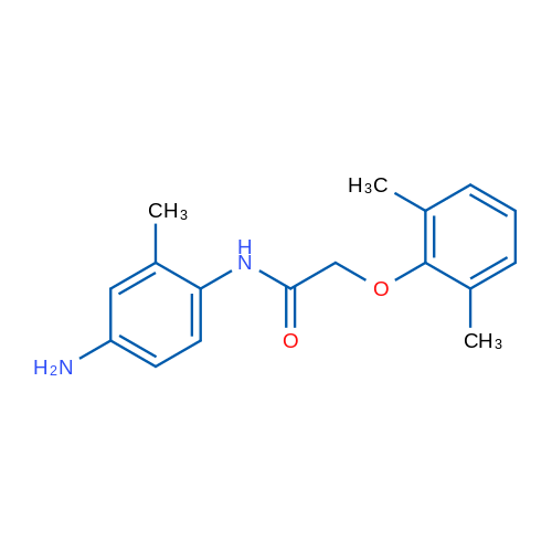 N-(4-Amino-2-methylphenyl)-2-(2,6-dimethylphenoxy)acetamide 1g
