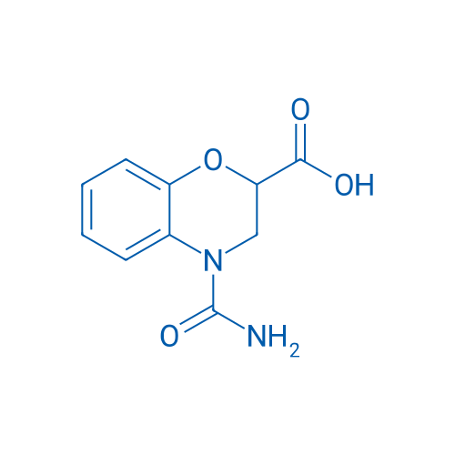 4-Carbamoyl-3,4-dihydro-2H-1,4-benzoxazine-2-carboxylic acid 1g