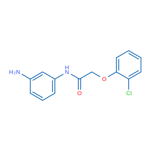 N-(3-Aminophenyl)-2-(2-chlorophenoxy)acetamide 5g