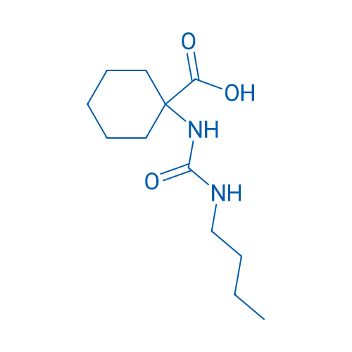 1-[(Butylcarbamoyl)amino]cyclohexane-1-carboxylic acid 1g