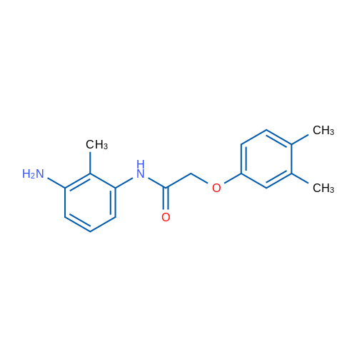 N-(3-Amino-2-methylphenyl)-2-(3,4-dimethylphenoxy)acetamide 5g