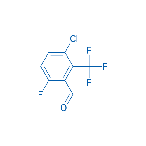 3-Chloro-6-fluoro-2-(trifluoromethyl)benzaldehyde 250mg