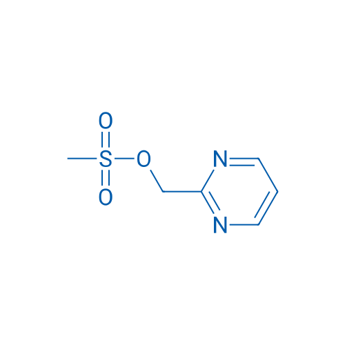 Pyrimidin-2-ylmethyl methanesulfonate 1g