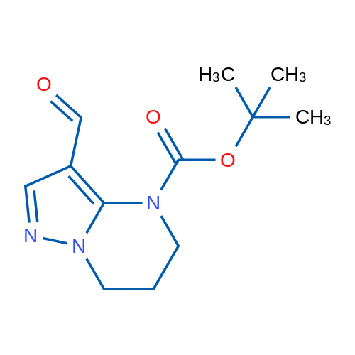 tert-Butyl 3-formyl-6,7-dihydropyrazolo[1,5-a]pyrimidine-4(5H)-carboxylate 1g