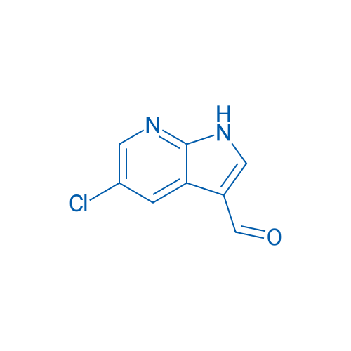 5-Chloro-1H-pyrrolo[2,3-b]pyridine-3-carbaldehyde 5g
