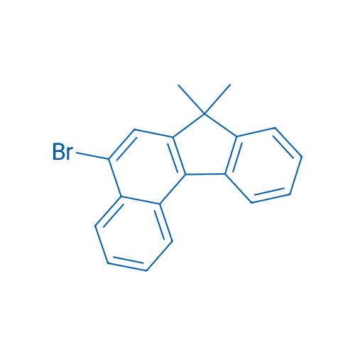 5-Bromo-7,7-dimethyl-7H-benzo[c]fluorene 1g
