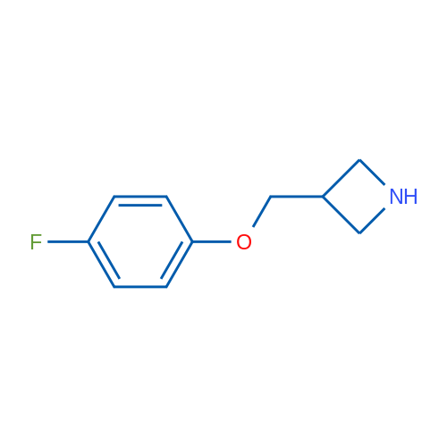 3-(4-Fluoro-phenoxymethyl)-azetidine 1g