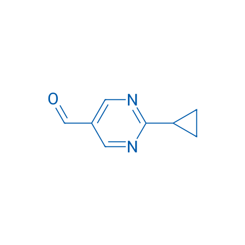 2-Cyclopropylpyrimidine-5-carbaldehyde 250mg