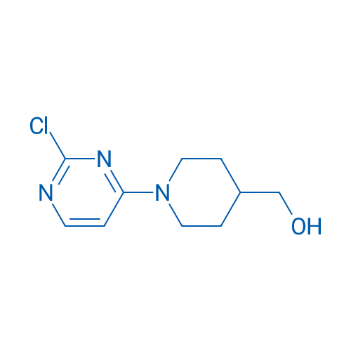 (1-(2-Chloropyrimidin-4-yl)piperidin-4-yl)methanol 1g