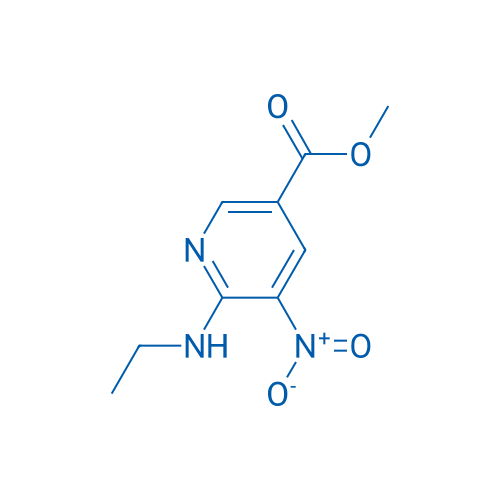 Methyl 6-(ethylamino)-5-nitronicotinate 1g