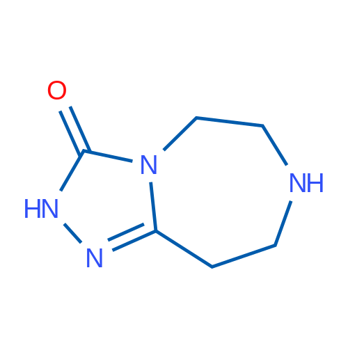 6,7,8,9-Tetrahydro-2H-[1,2,4]triazolo[4,3-d][1,4]diazepin-3(5H)-one 1g