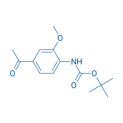 tert-Butyl (4-acetyl-2-methoxyphenyl)carbamate 1g