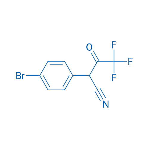 2-(4-Bromophenyl)-4,4,4-trifluoro-3-oxobutanenitrile 1g