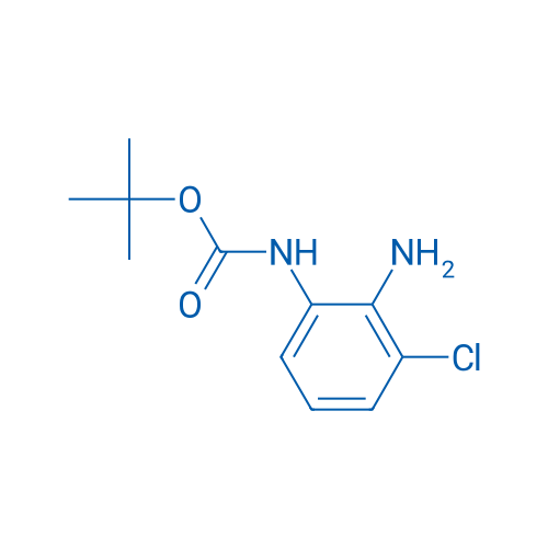 tert-Butyl (2-amino-3-chlorophenyl)carbamate 250mg