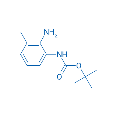 tert-Butyl (2-amino-3-methylphenyl)carbamate 250mg