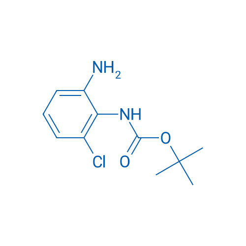 tert-Butyl (2-amino-6-chlorophenyl)carbamate 250mg