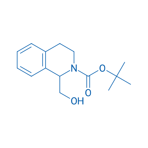 tert-Butyl 1-(hydroxymethyl)-3,4-dihydroisoquinoline-2(1H)-carboxylate 100mg