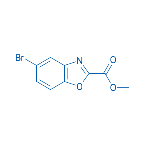 Methyl 5-bromobenzo[d]oxazole-2-carboxylate 100mg