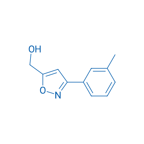 (3-(m-Tolyl)isoxazol-5-yl)methanol 1g