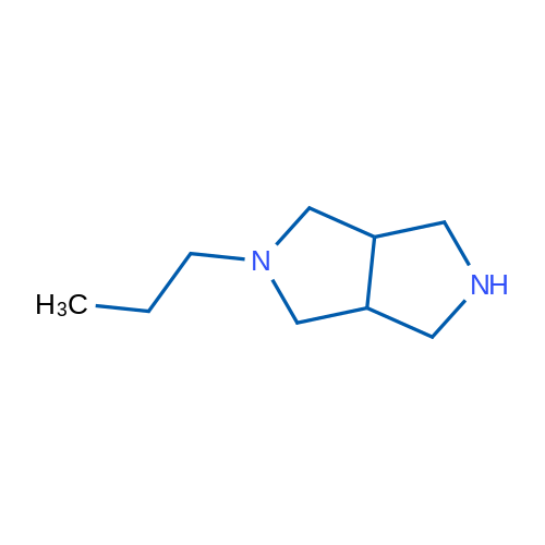 2-Propyloctahydropyrrolo[3,4-c]pyrrole 1g