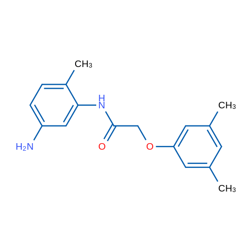 N-(5-Amino-2-methylphenyl)-2-(3,5-dimethylphenoxy)acetamide 5g