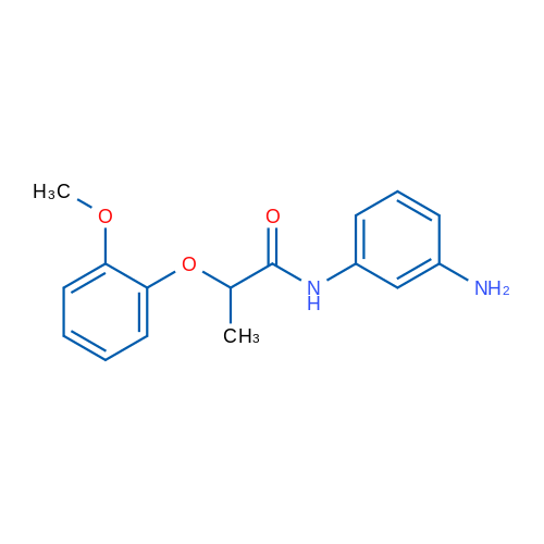 N-(3-Aminophenyl)-2-(2-methoxyphenoxy)propanamide 5g