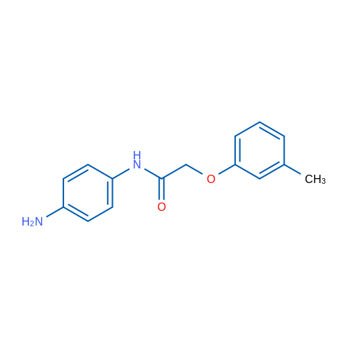 N-(4-Aminophenyl)-2-(m-tolyloxy)acetamide 5g