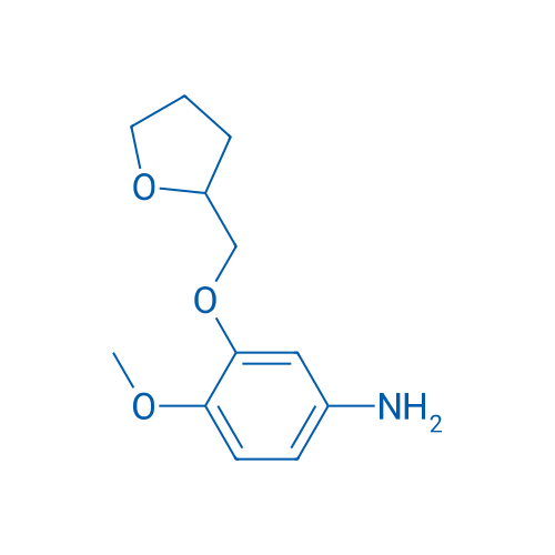 4-Methoxy-3-((tetrahydrofuran-2-yl)methoxy)aniline 1g