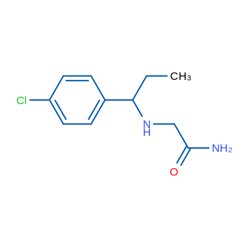 2-{[1-(4-chlorophenyl)propyl]amino}acetamide 1g