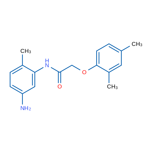 N-(5-Amino-2-methylphenyl)-2-(2,4-dimethylphenoxy)acetamide 1g