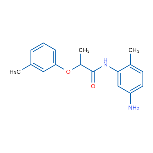 N-(5-Amino-2-methylphenyl)-2-(m-tolyloxy)propanamide 1g