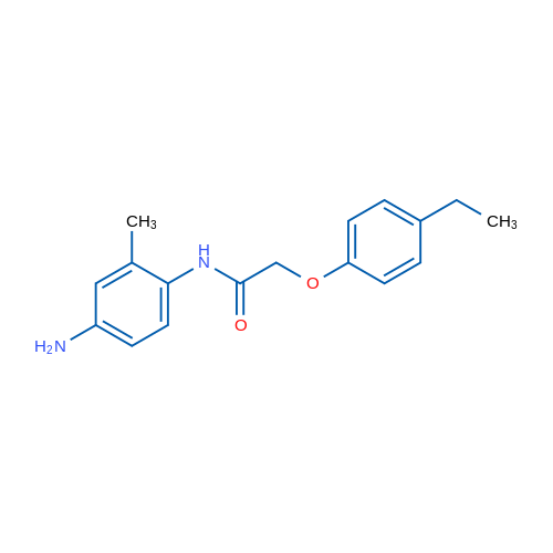 N-(4-Amino-2-methylphenyl)-2-(4-ethylphenoxy)acetamide 1g