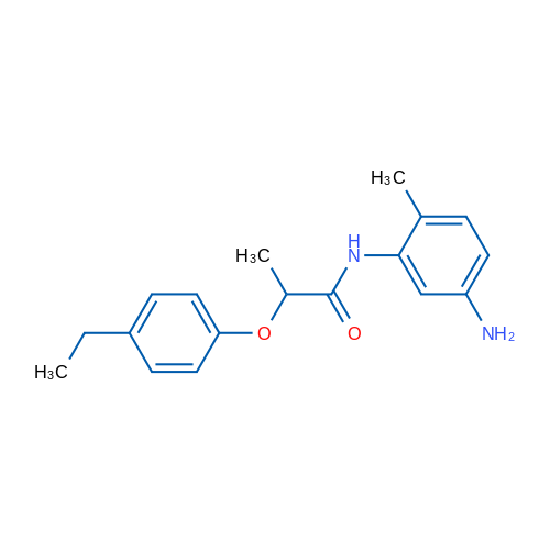 N-(5-Amino-2-methylphenyl)-2-(4-ethylphenoxy)propanamide 1g