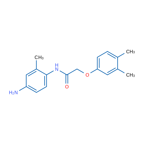 N-(4-Amino-2-methylphenyl)-2-(3,4-dimethylphenoxy)acetamide 5g