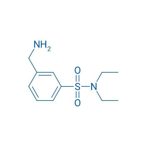 3-(Aminomethyl)-N,N-diethylbenzenesulfonamide 1g