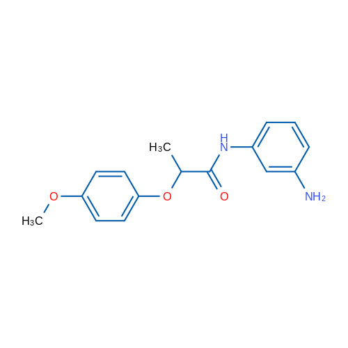 N-(3-Aminophenyl)-2-(4-methoxyphenoxy)propanamide 1g