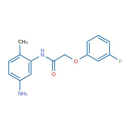 N-(5-Amino-2-methylphenyl)-2-(3-fluorophenoxy)acetamide 5g
