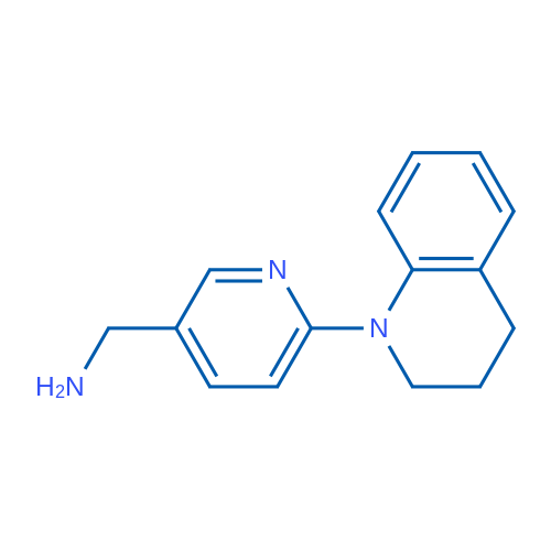 (6-(3,4-Dihydroquinolin-1(2H)-yl)pyridin-3-yl)methanamine 1g