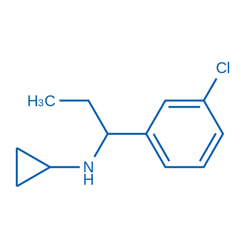N-[1-(3-Chlorophenyl)propyl]cyclopropanamine 5g