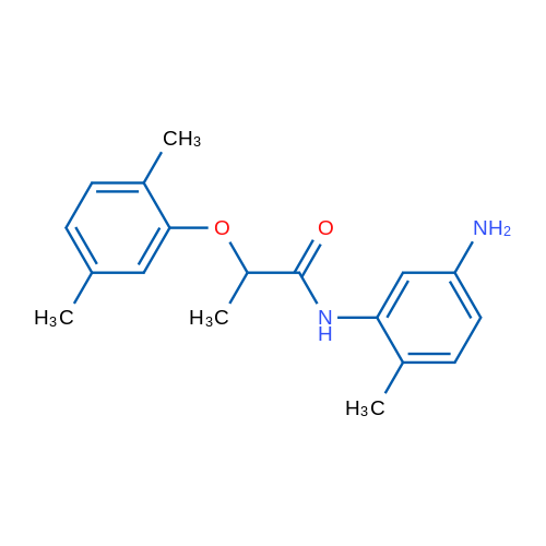 N-(5-Amino-2-methylphenyl)-2-(2,5-dimethylphenoxy)propanamide 5g