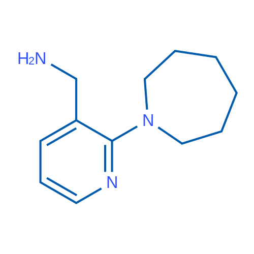 (2-(Azepan-1-yl)pyridin-3-yl)methanamine 1g