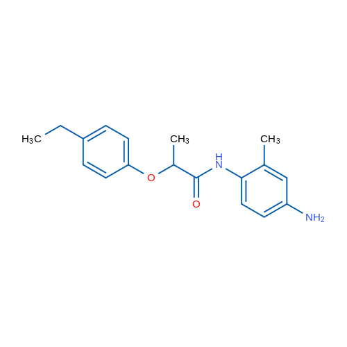 N-(4-Amino-2-methylphenyl)-2-(4-ethylphenoxy)propanamide 1g