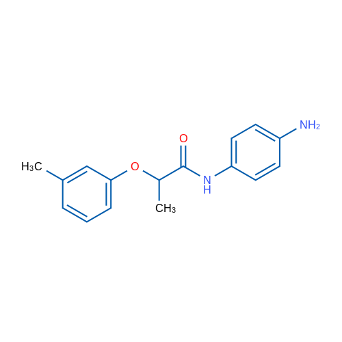 N-(4-Aminophenyl)-2-(m-tolyloxy)propanamide 1g