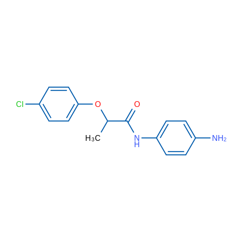 N-(4-Aminophenyl)-2-(4-chlorophenoxy)propanamide 1g