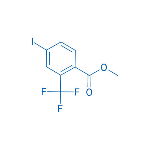 Methyl 4-iodo-2-(trifluoromethyl)benzoate 25g