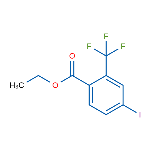 Ethyl 4-iodo-2-(trifluoromethyl)benzoate 5g