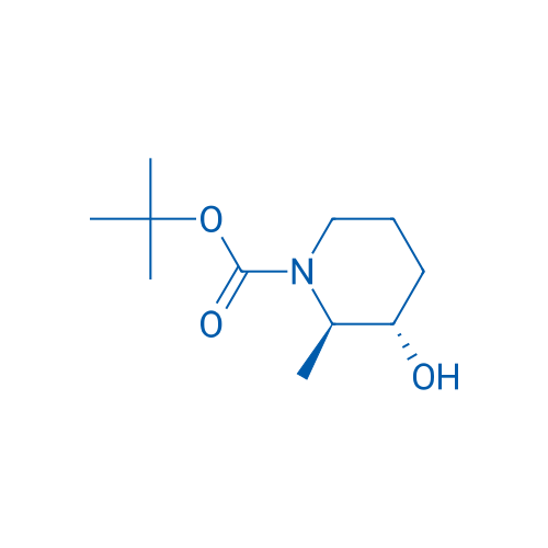 Rel-tert-butyl (2R,3S)-3-hydroxy-2-methylpiperidine-1-carboxylate 100mg