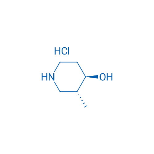 (3R,4R)-rel-3-Methylpiperidin-4-ol hydrochloride 100mg
